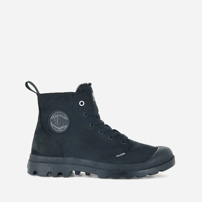 Чоловічі черевики Palladium PAMPA HI ZIP WL (05982 010 M) 45 (29.5 см)