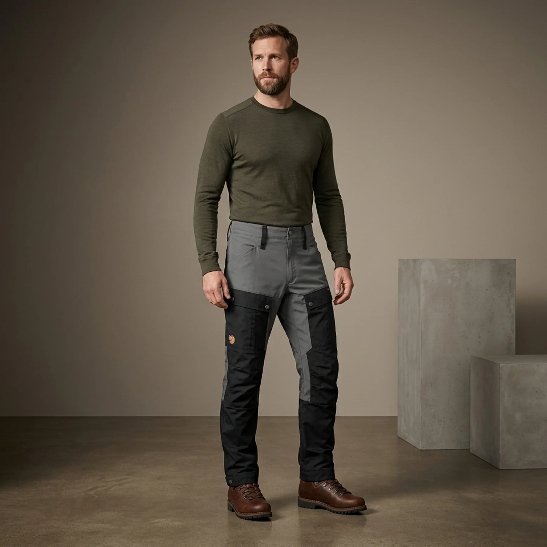 Чоловічі довгі штани FJALLRAVEN
