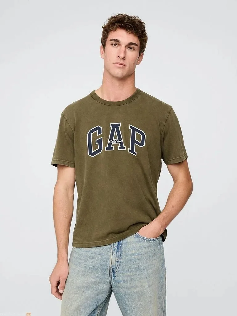 Чоловічі футболки GAP з логотипом 1159849713