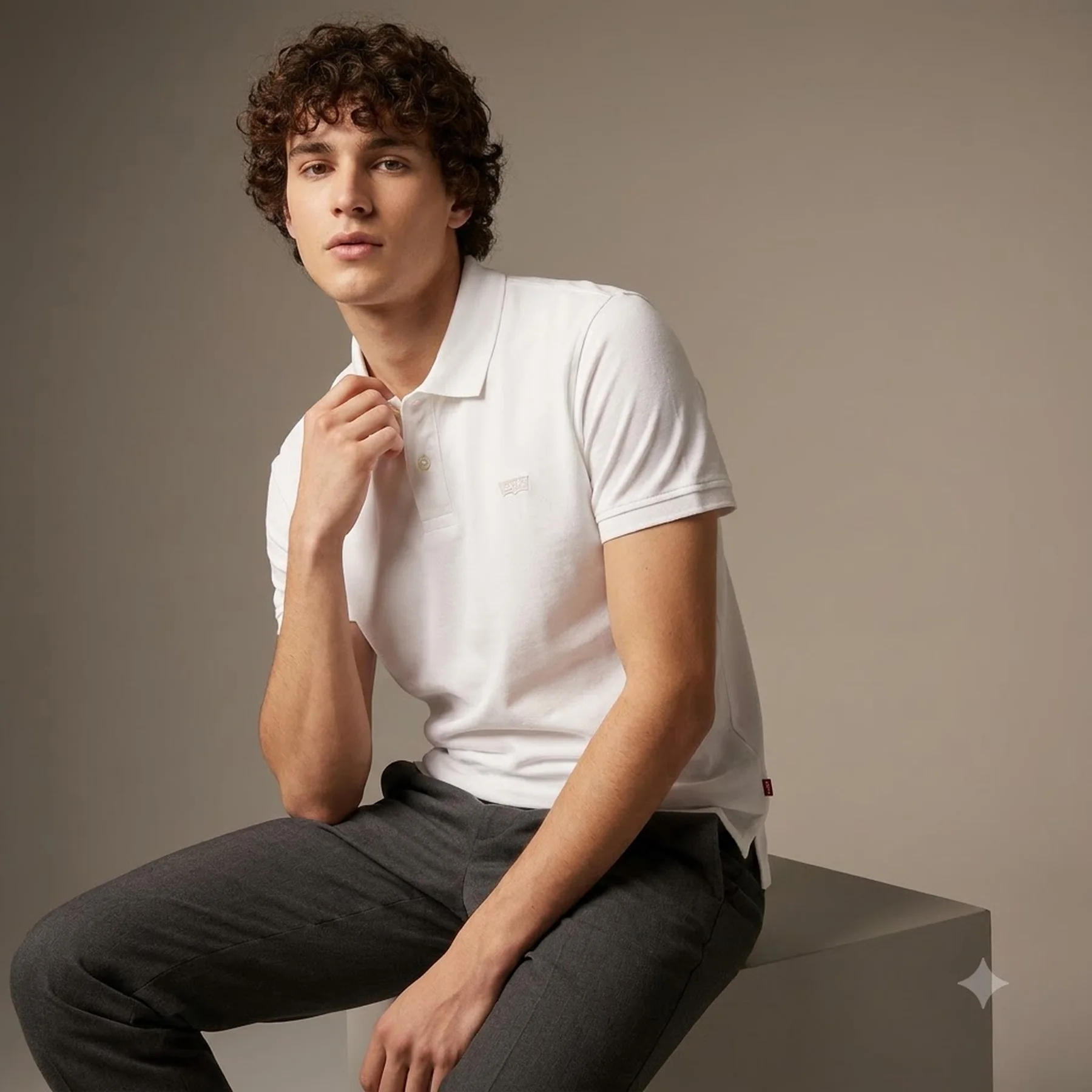 Чоловічі футболки-поло Levi's 1159852840