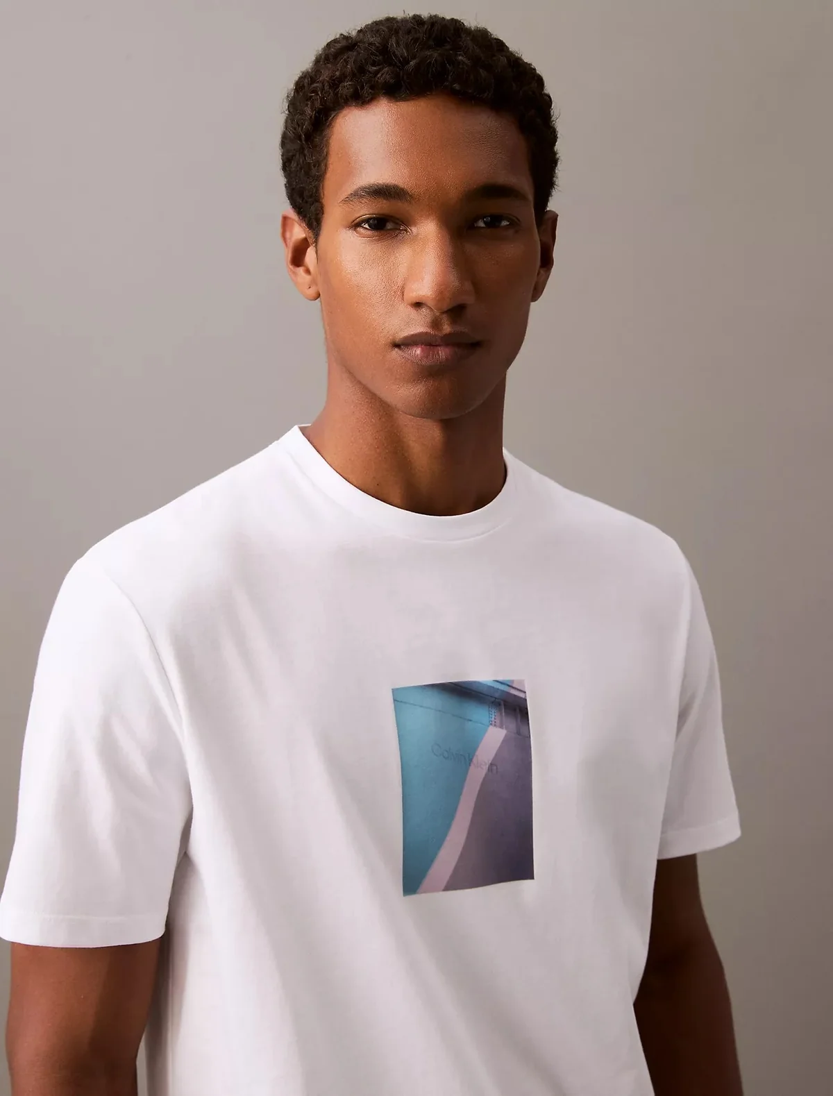 Чоловічі футболки з логотипом Calvin Klein 1159819064