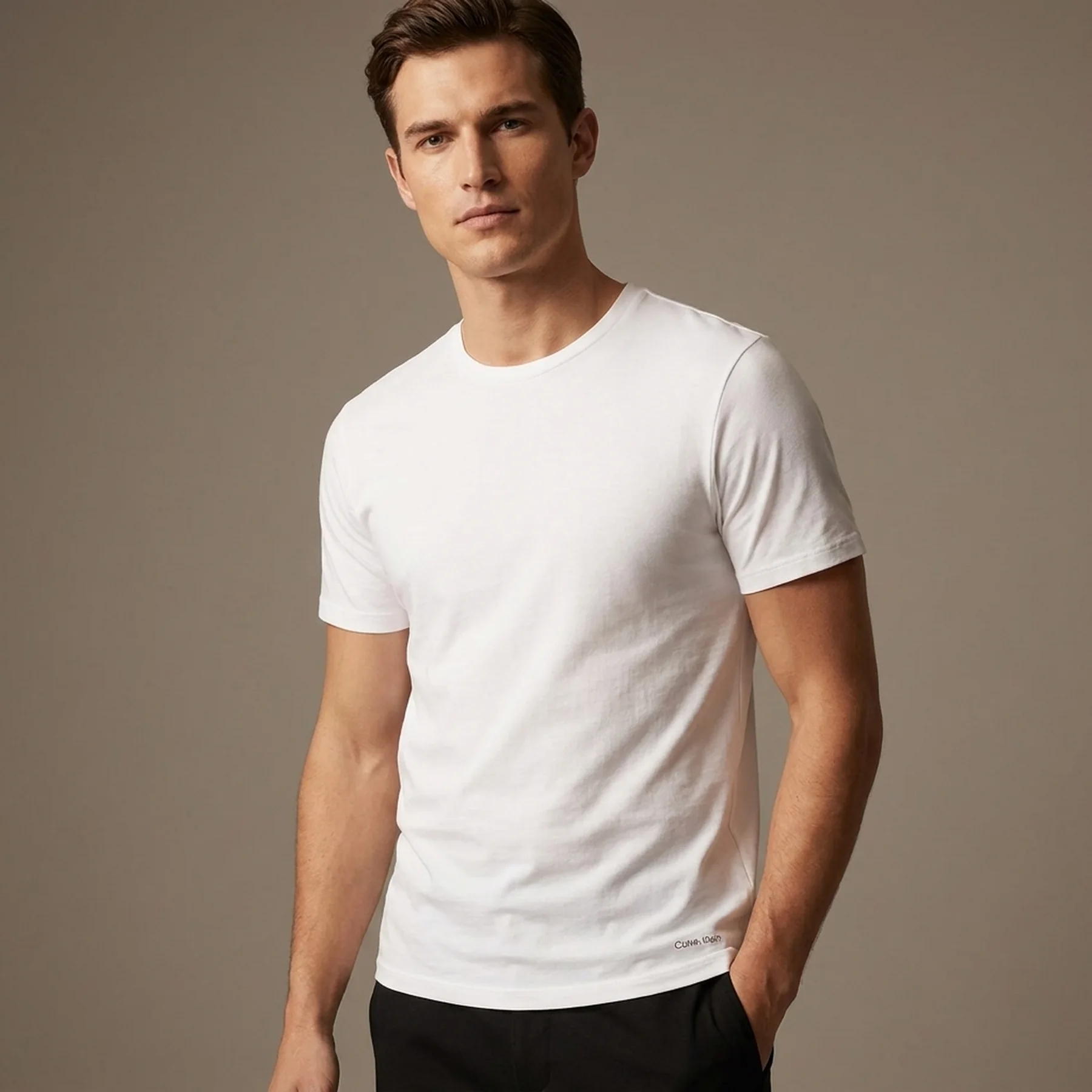 Чоловічі футболки з логотипом Calvin Klein 1159827380