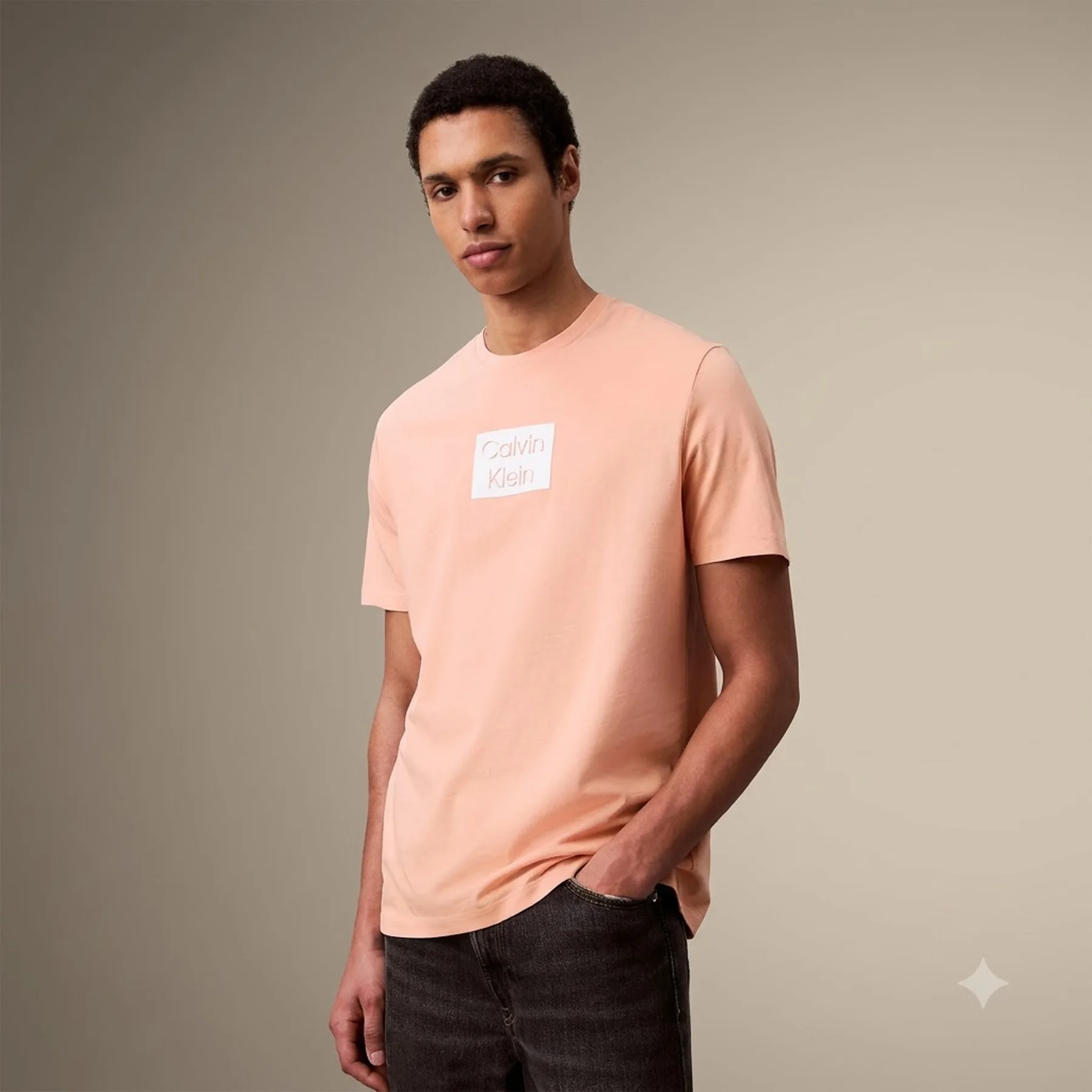 Чоловічі футболки з логотипом Calvin Klein 1159840239