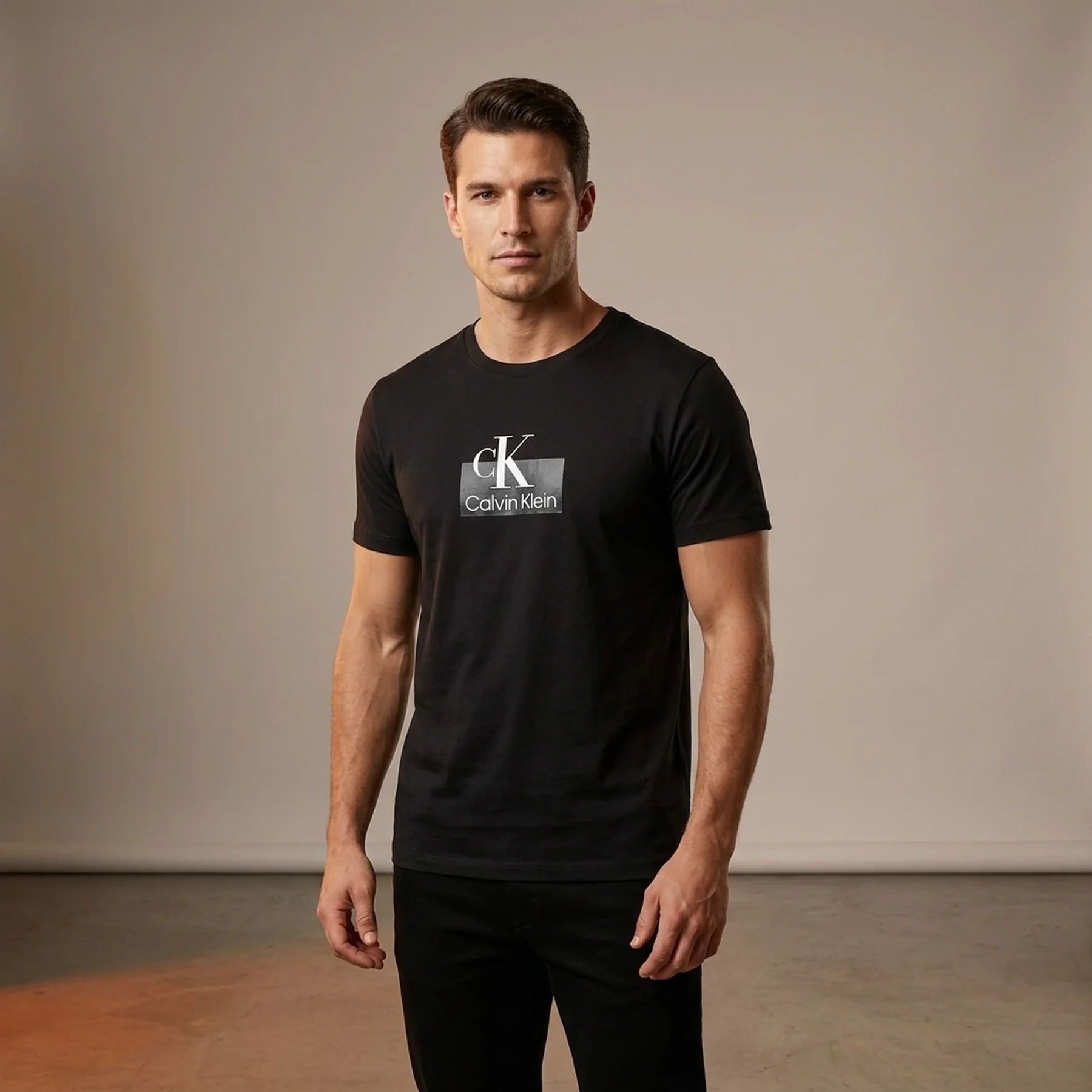 Чоловічі футболки з логотипом Calvin Klein 1159848244