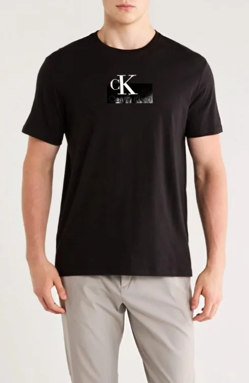 Чоловічі футболки з логотипом Calvin Klein 1159848244