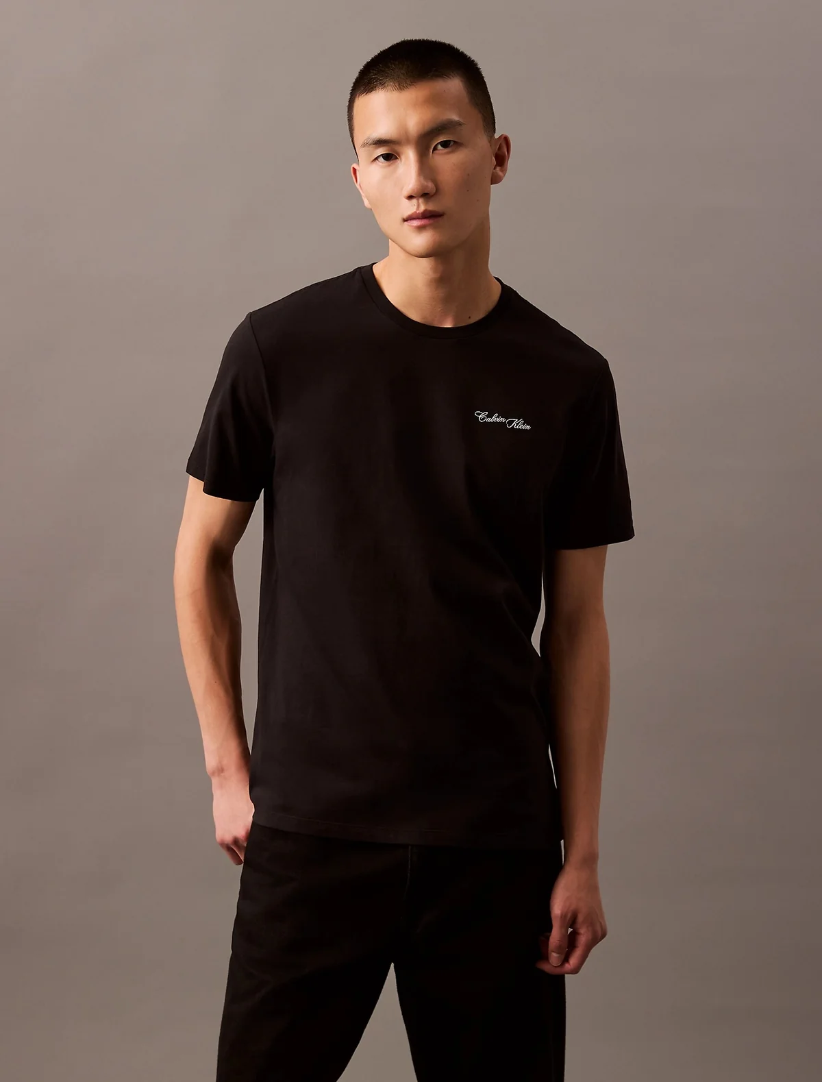 Чоловічі футболки з логотипом Calvin Klein 1159850248