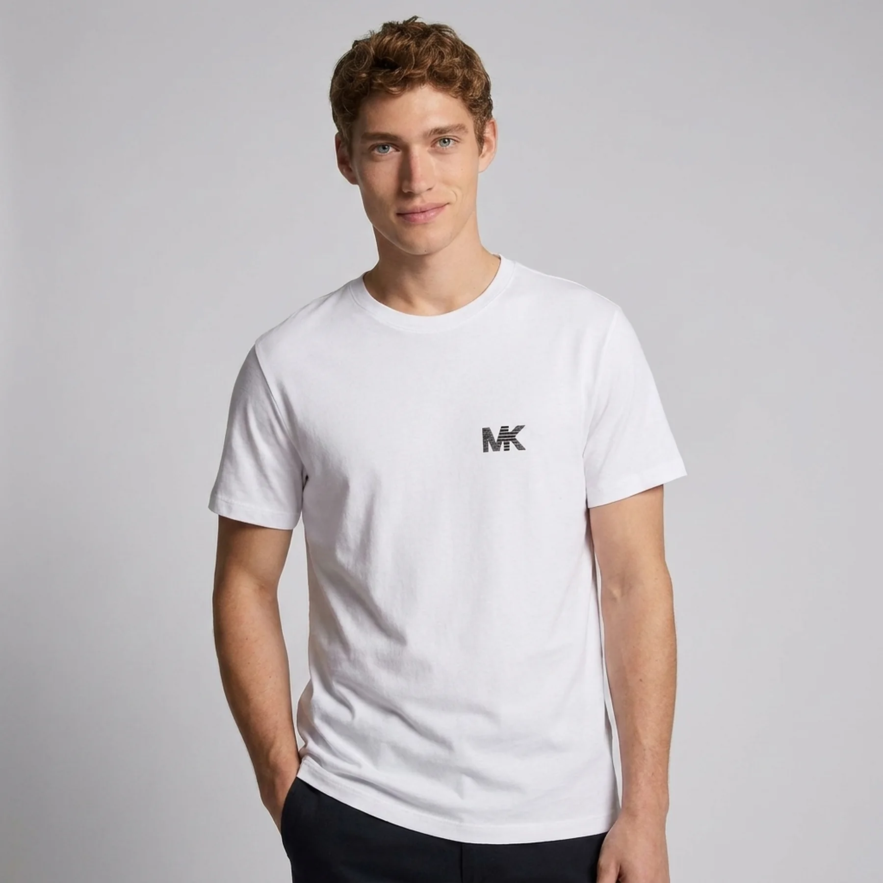 Чоловічі футболки з логотипом Michael Kors 1159849293