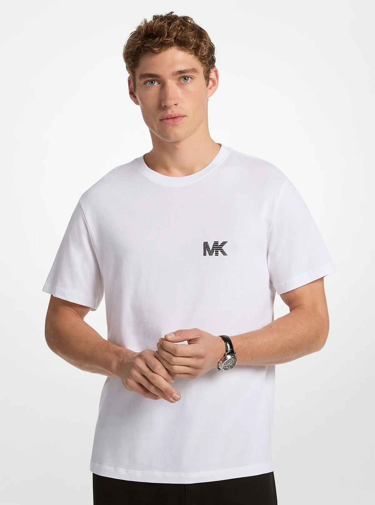 Чоловічі футболки з логотипом Michael Kors 1159849293