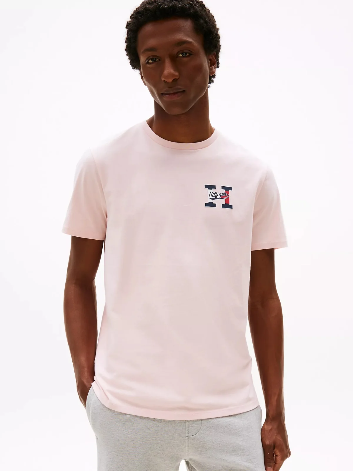 Чоловічі футболки з логотипом Tommy Hilfiger 1159846425