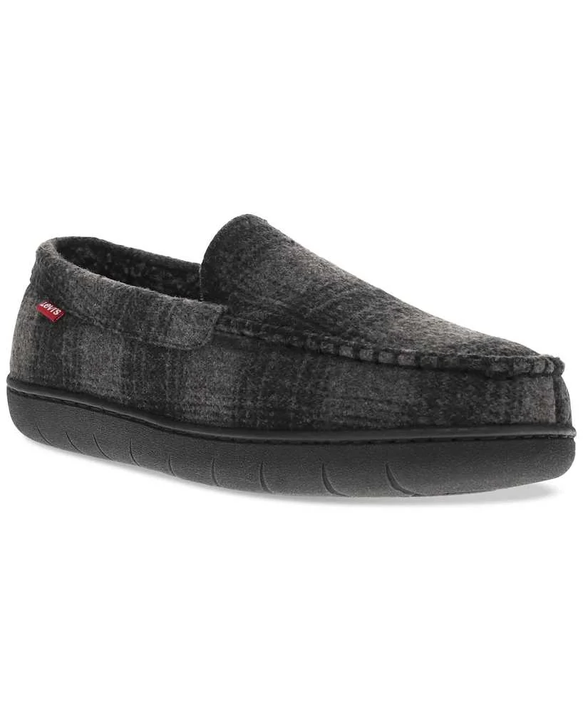 Чоловічі капці Fields Levi's на хутрі 42,5-43,5