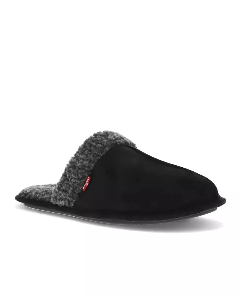 Чоловічі капці Levi's Brixton Memory Foam на хутрі 42,5-43,5