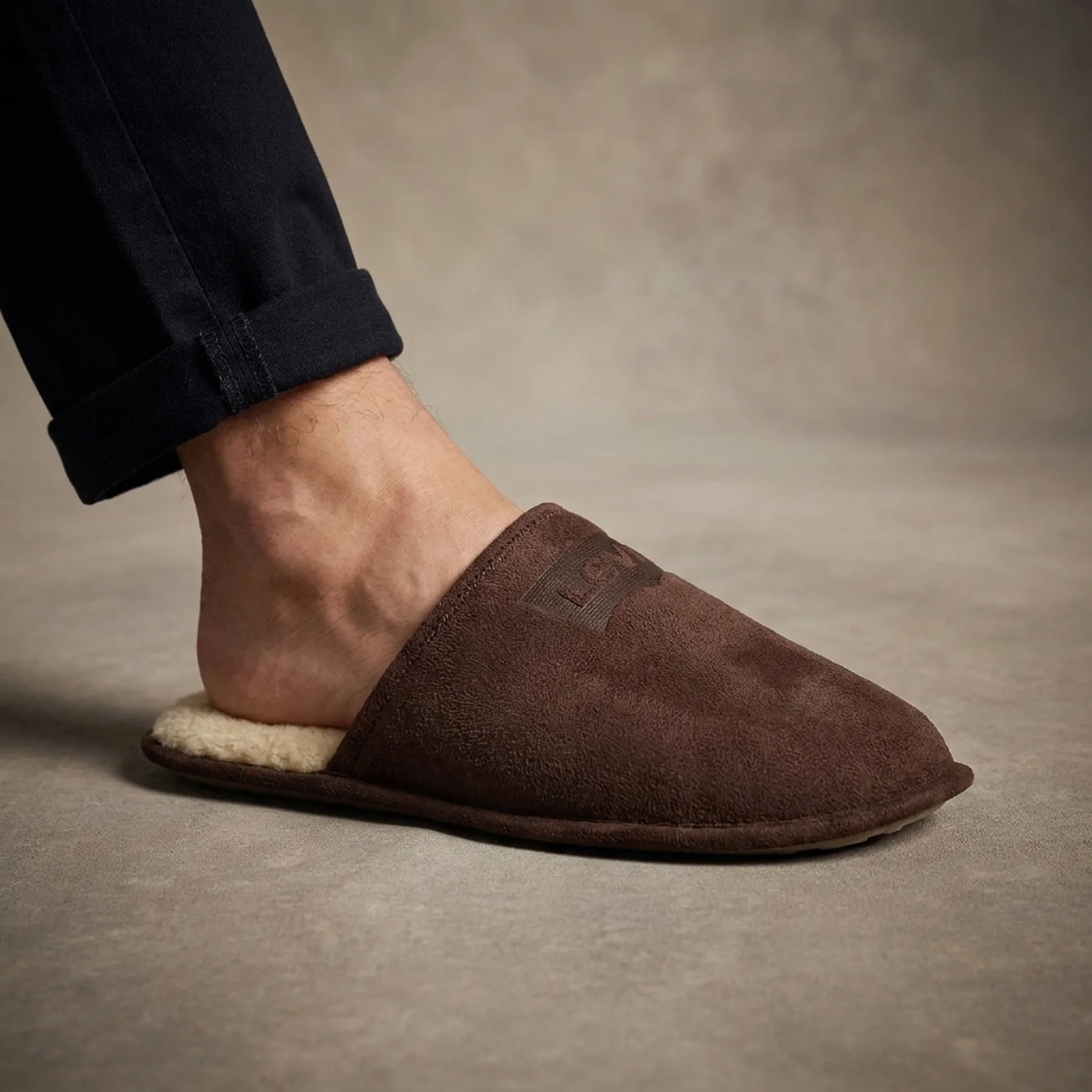 Чоловічі капці Levi's Milton 2 на хутрі 41-42