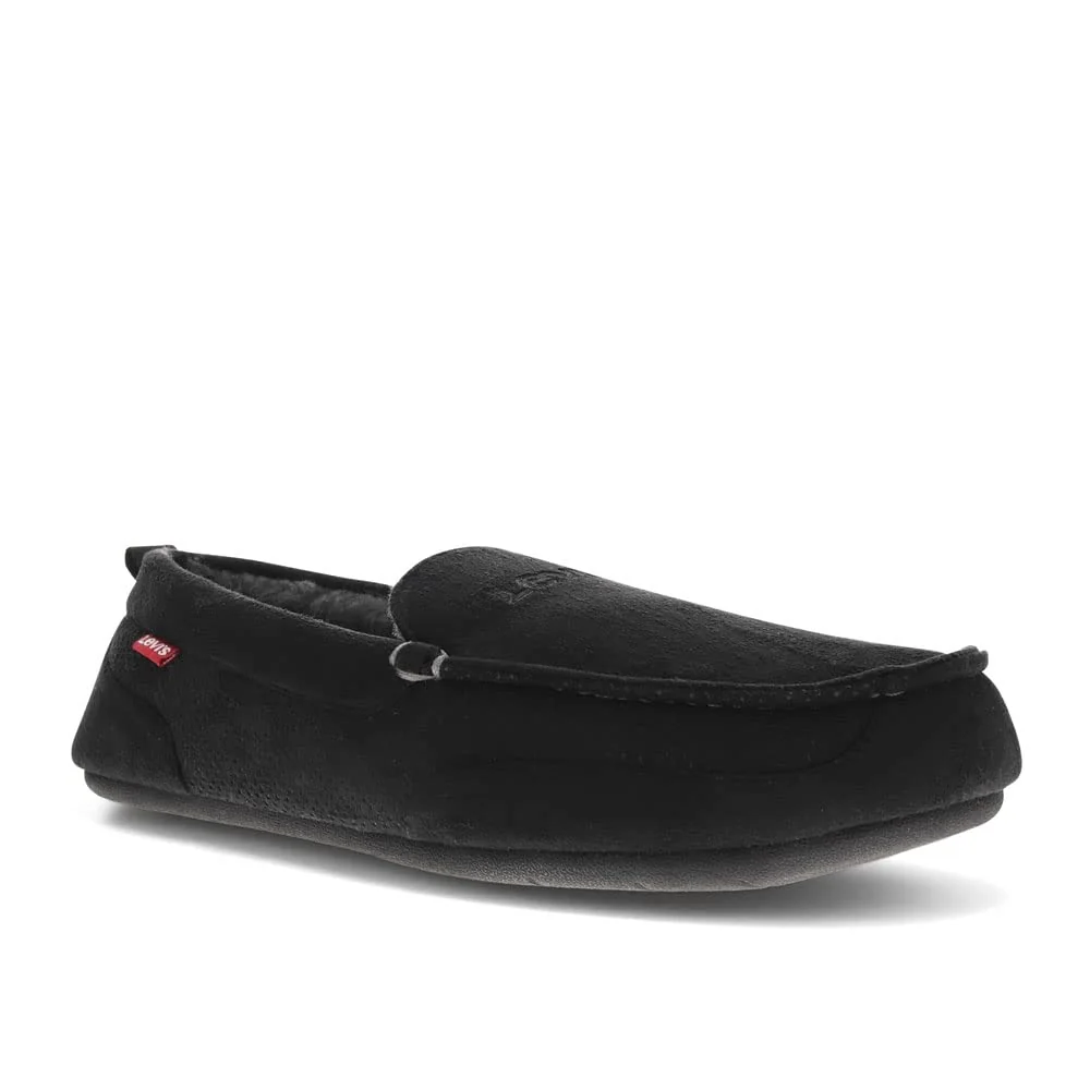 Чоловічі капці - мокасини Levi's на хутрі 41-42