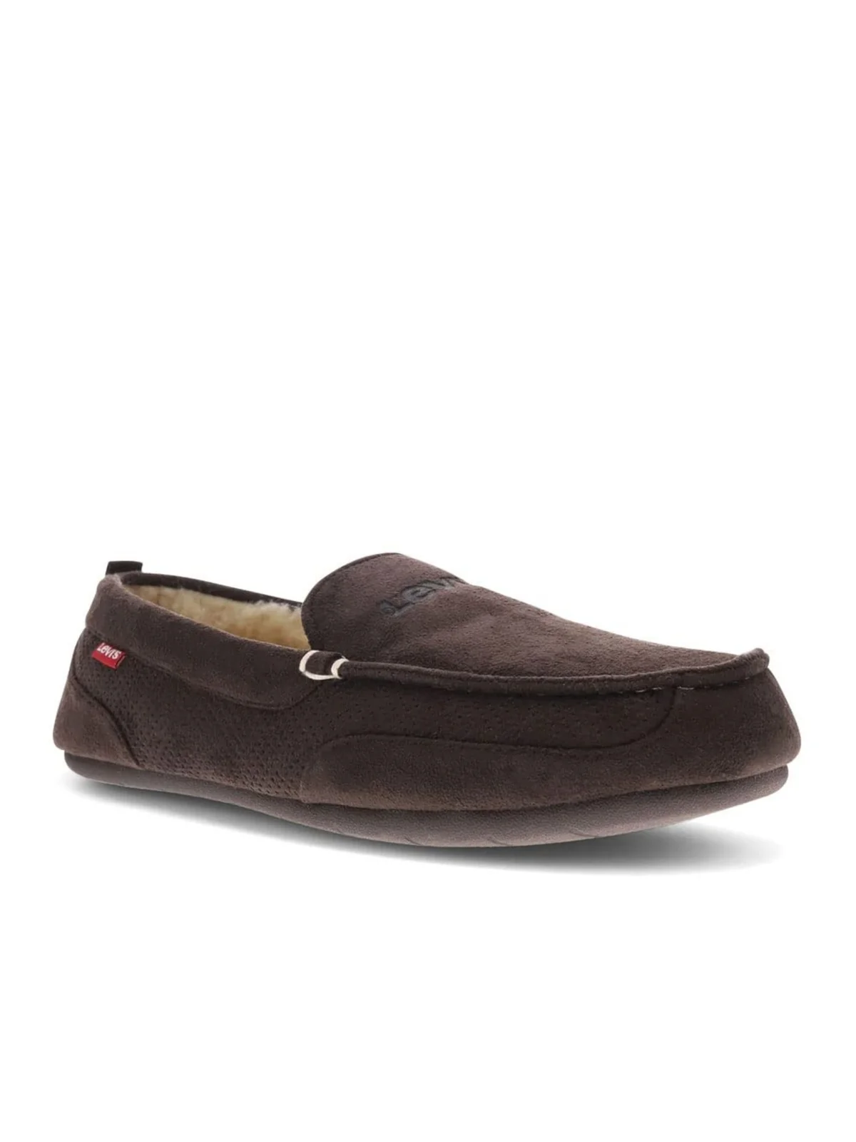 Чоловічі капці - мокасини Levi's на хутрі 42,5-43,5