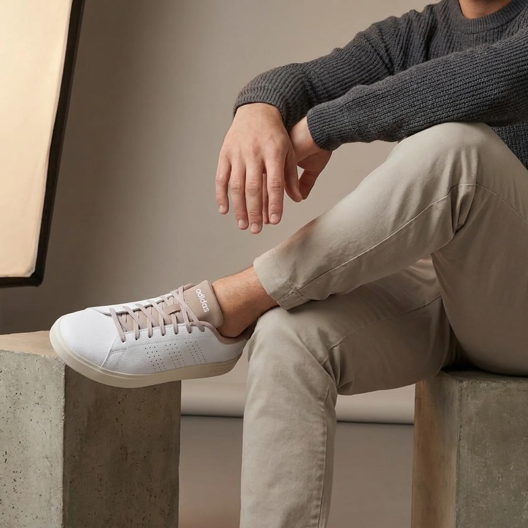 Чоловічі кеди Advantage 2.0 Adidas 49 1/3