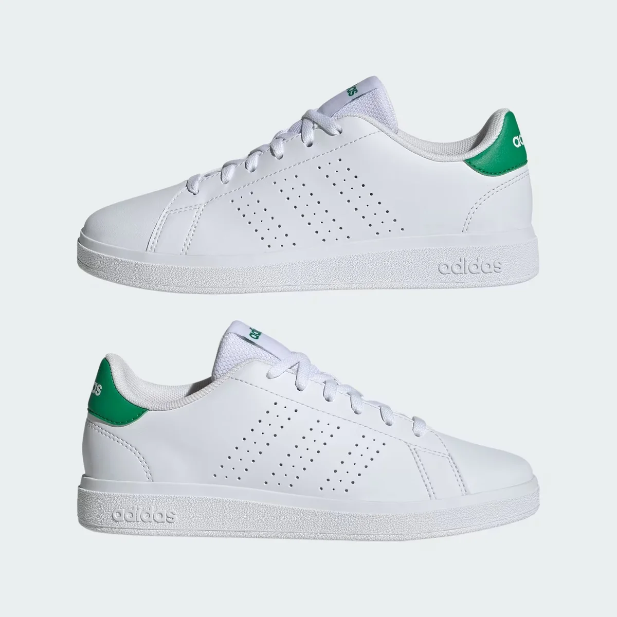 Чоловічі кеди Advantage від Adidas 46 2/3 — Взуття
