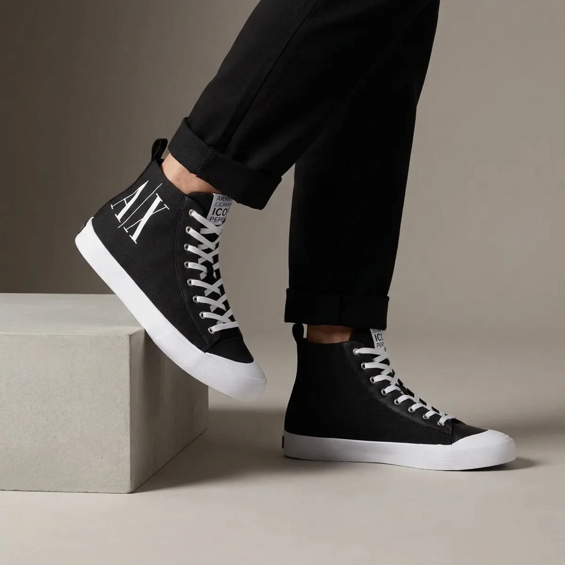 Чоловічі кеди Armani Exchange високі 45