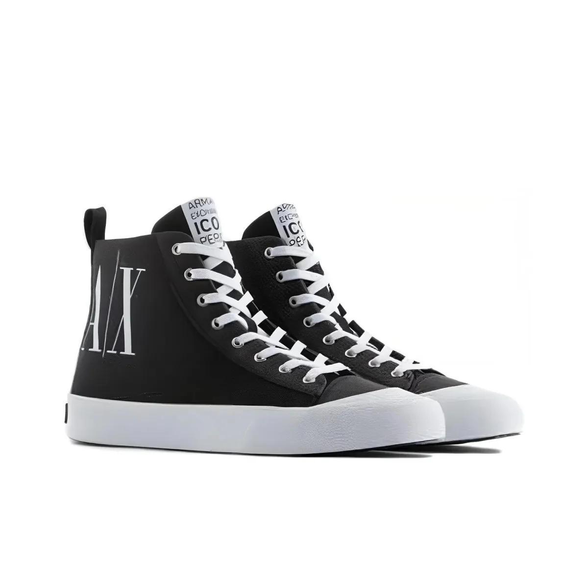 Чоловічі кеди Armani Exchange високі 45 — Взуття