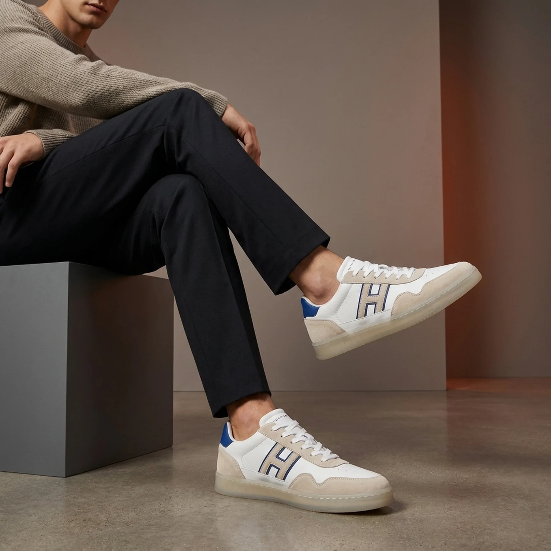 Чоловічі кеди Berge Tommy Hilfiger з логотипом 45,5