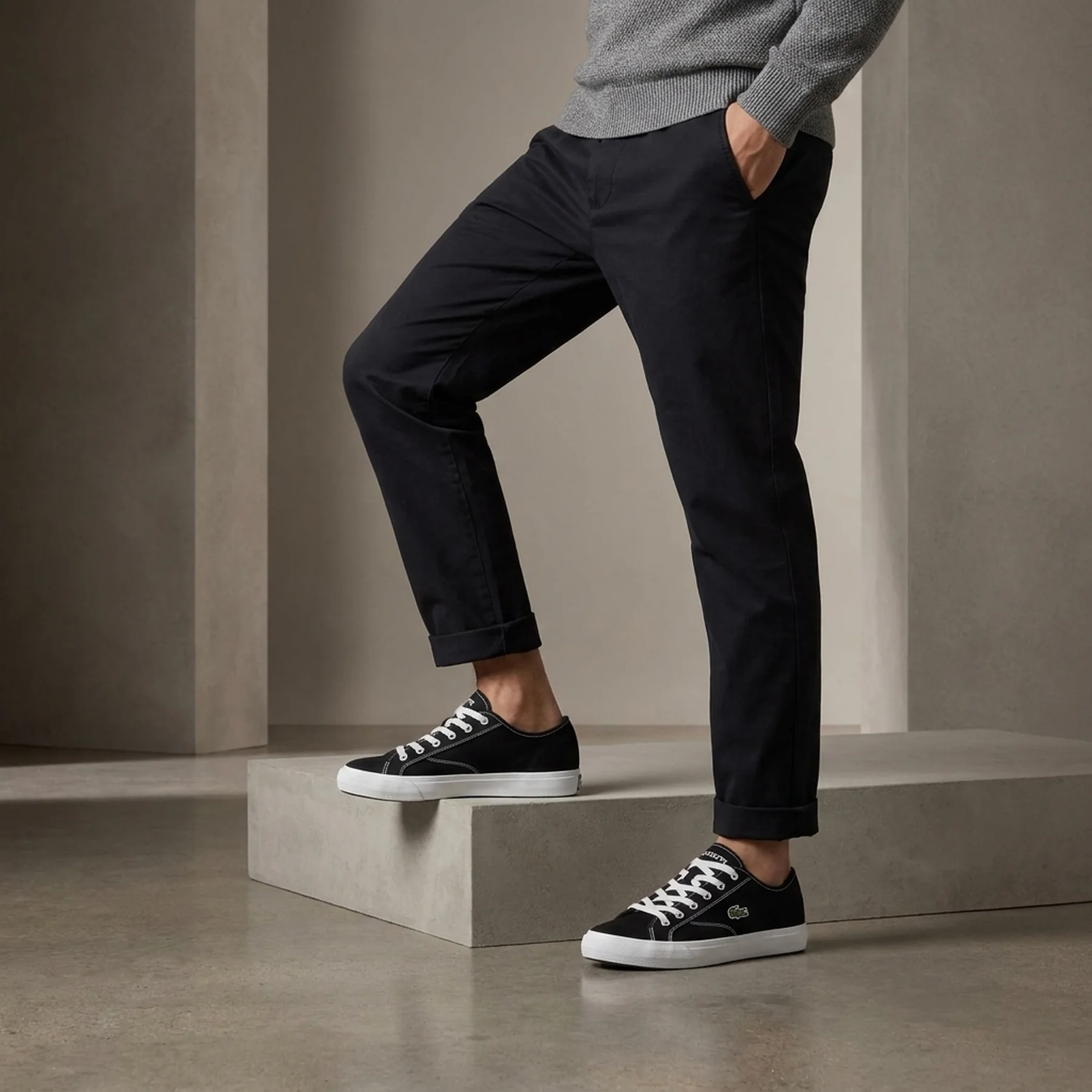 Чоловічі кеди Lacoste Backcourt 47