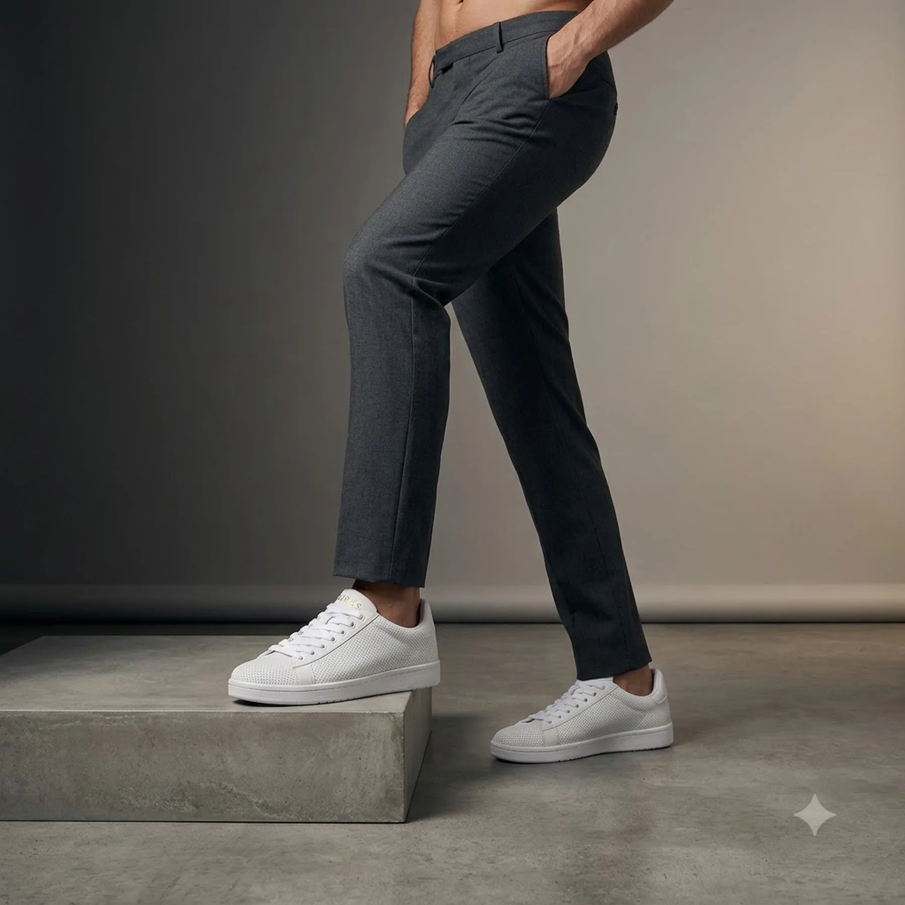 Чоловічі кеди Lail GUESS з логотипом 41