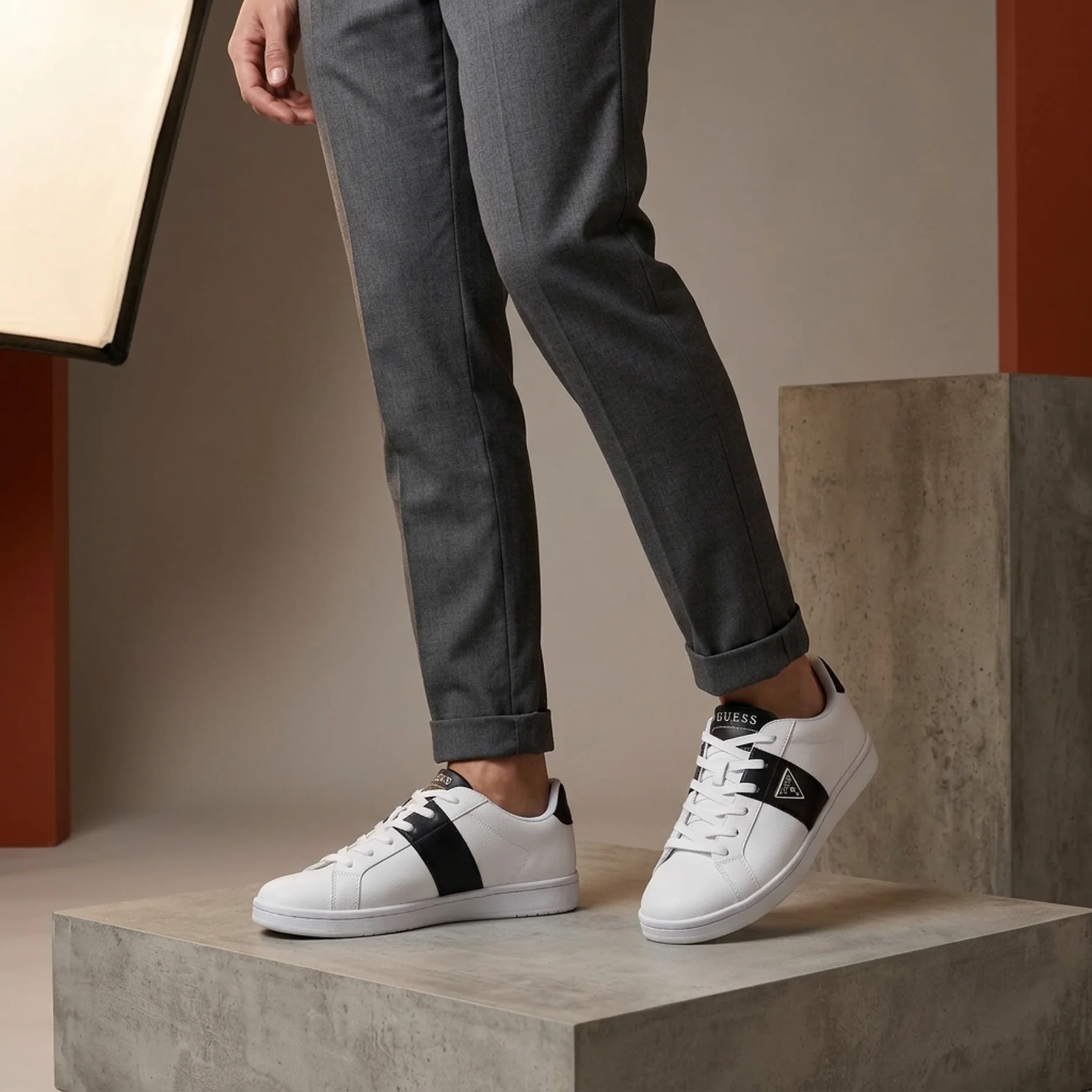 Чоловічі кеди Largot GUESS з логотипом 46