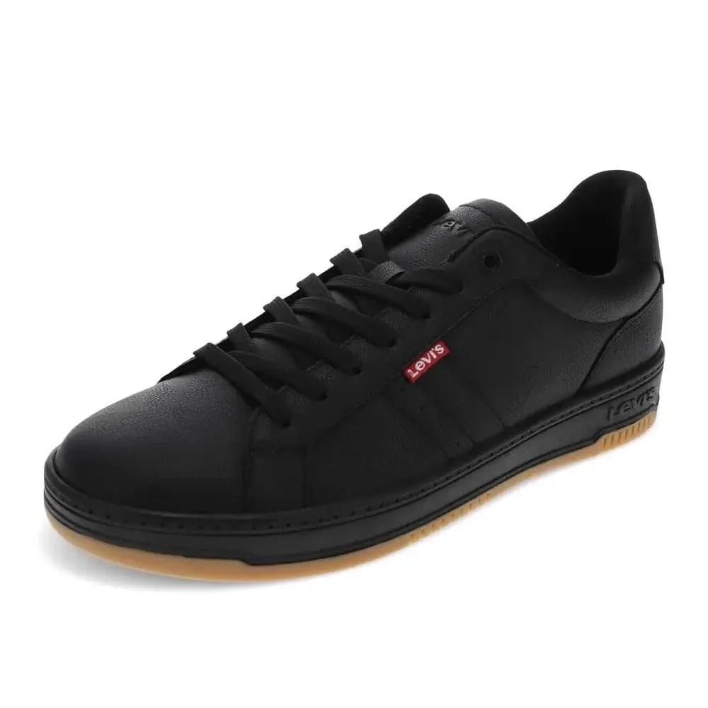 Чоловічі кеди Levi's 47 13 US 30,5 см Чорний 1159830770
