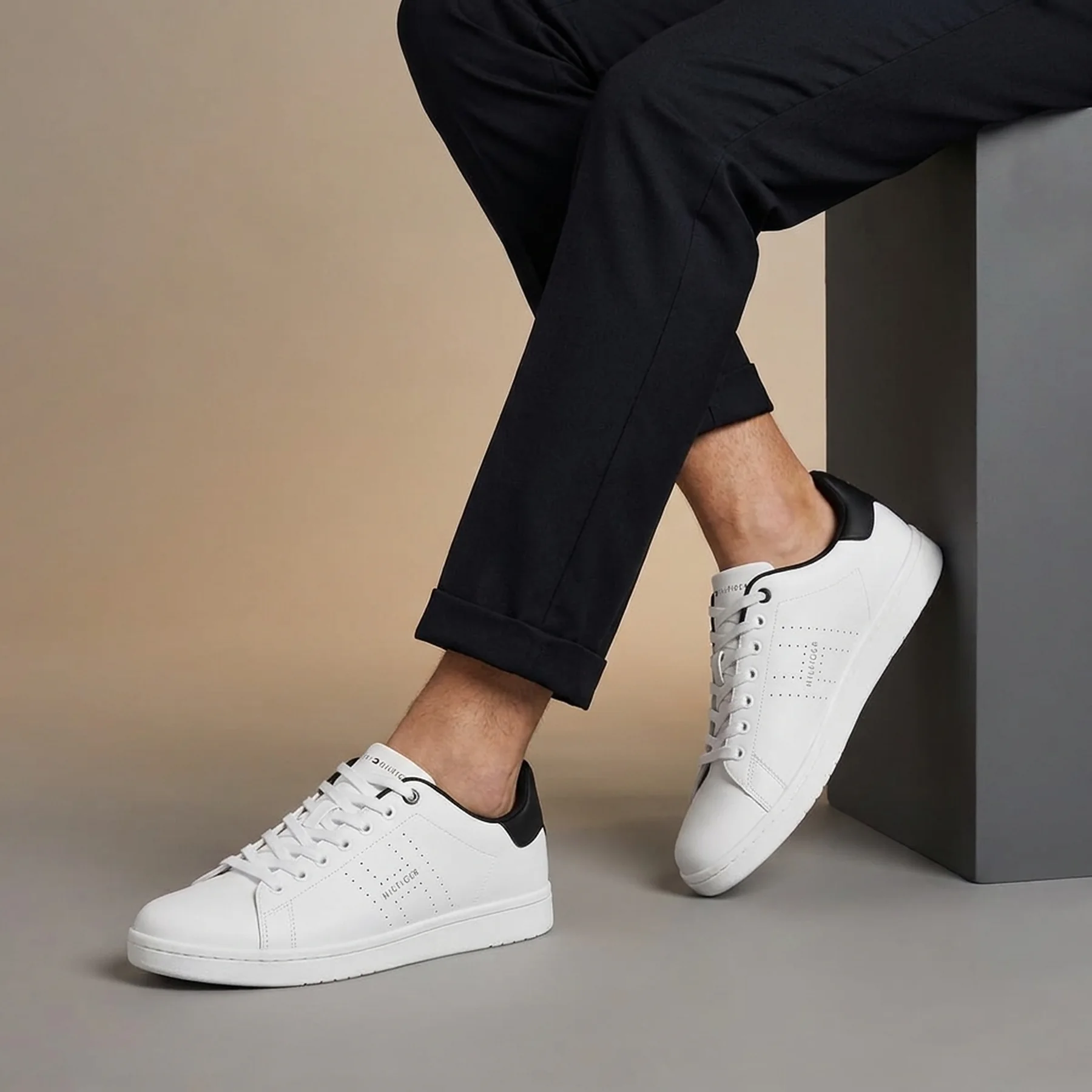 Чоловічі кеди Liston Tommy Hilfiger з логотипом 45,5