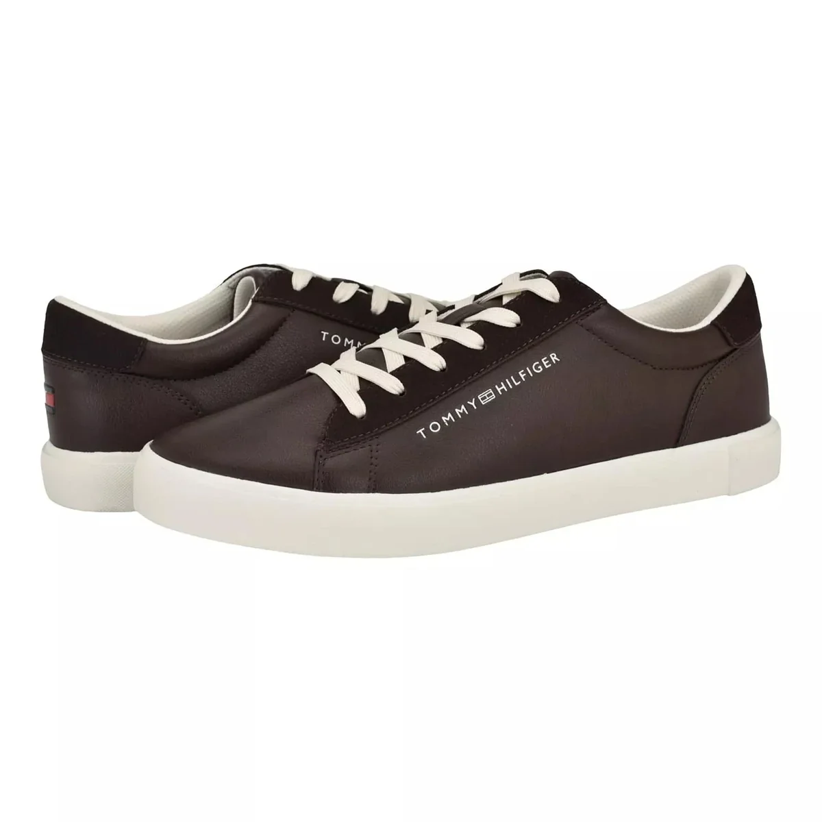 Чоловічі кеди Tommy Hilfiger 45,5 (12 US) 30 см Коричневий 1159843674