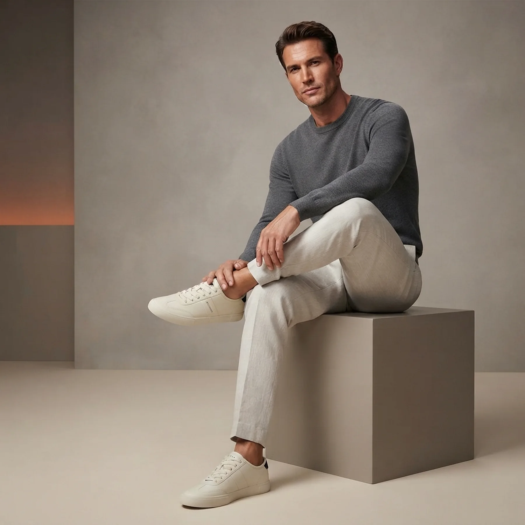 Чоловічі кеди Tommy Hilfiger з логотипом 45,5