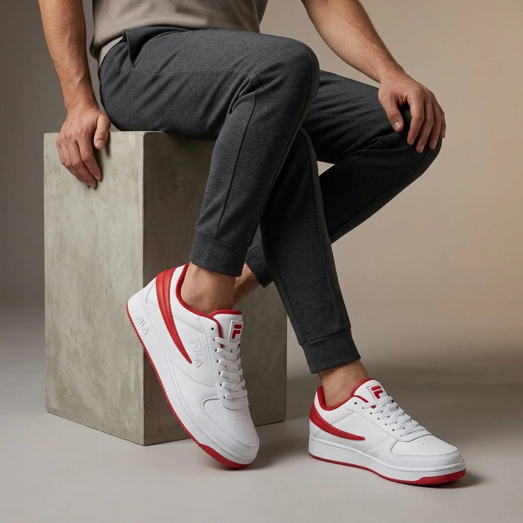 Чоловічі кросівки A-Low FILA з екошкіри 41