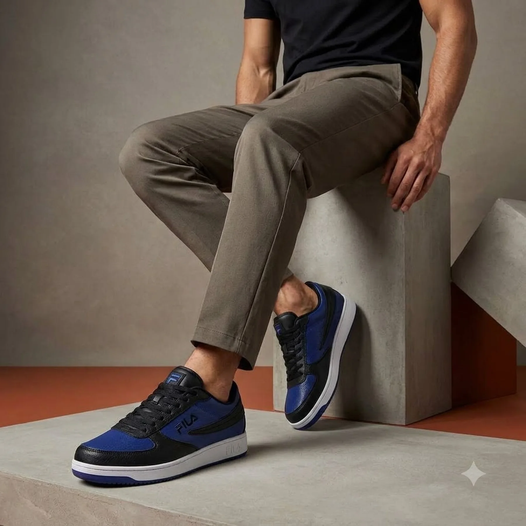 Чоловічі кросівки A-Low FILA з екошкіри 46