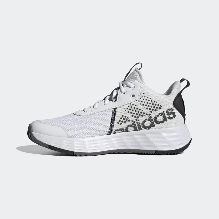 Чоловічі кросівки Adidas Ownthegame Shoes Grey H00469 — Взуття