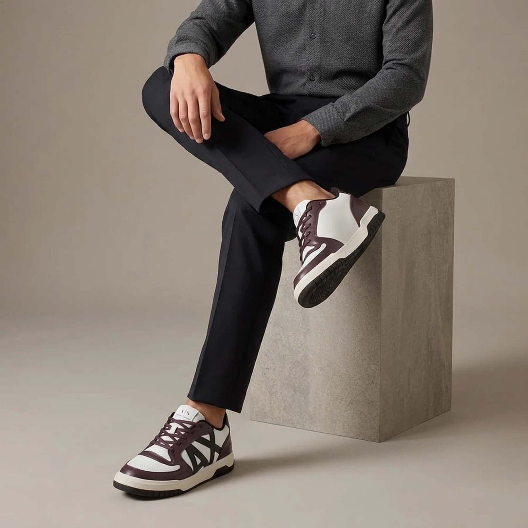 Чоловічі кросівки Armani Exchange 45