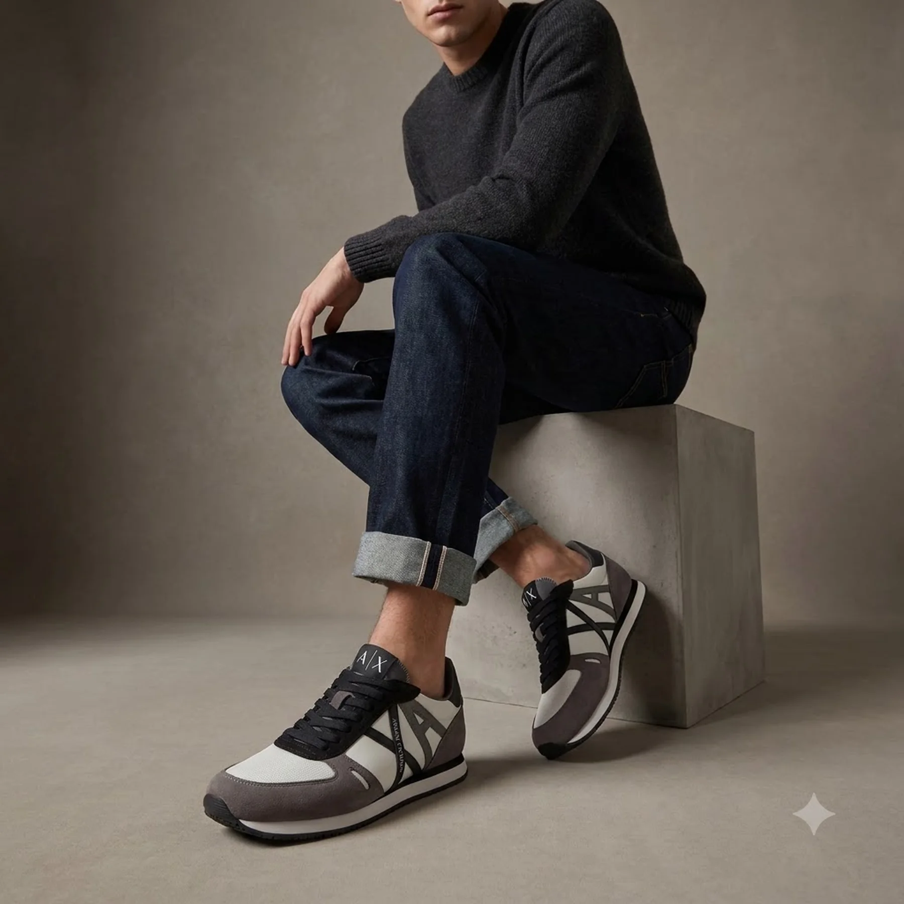 Чоловічі кросівки Armani Exchange 45