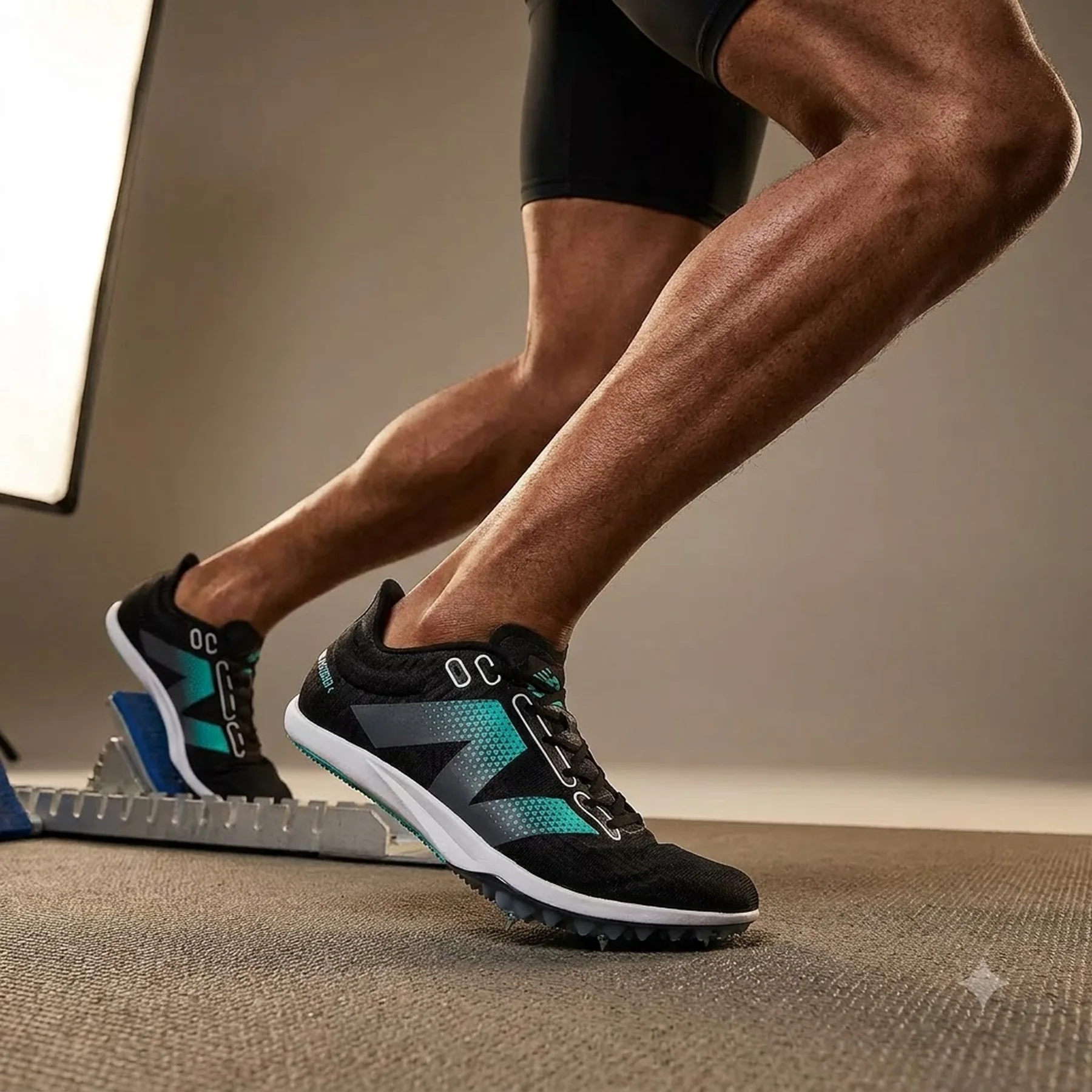 Чоловічі кросівки FuelCell MD500 v9 New Balance з шипами 43