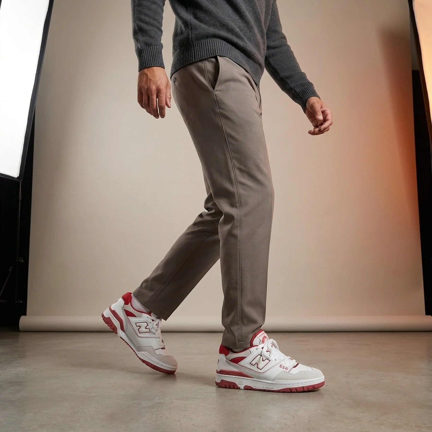 Чоловічі кросівки New Balance 550 BB550STF