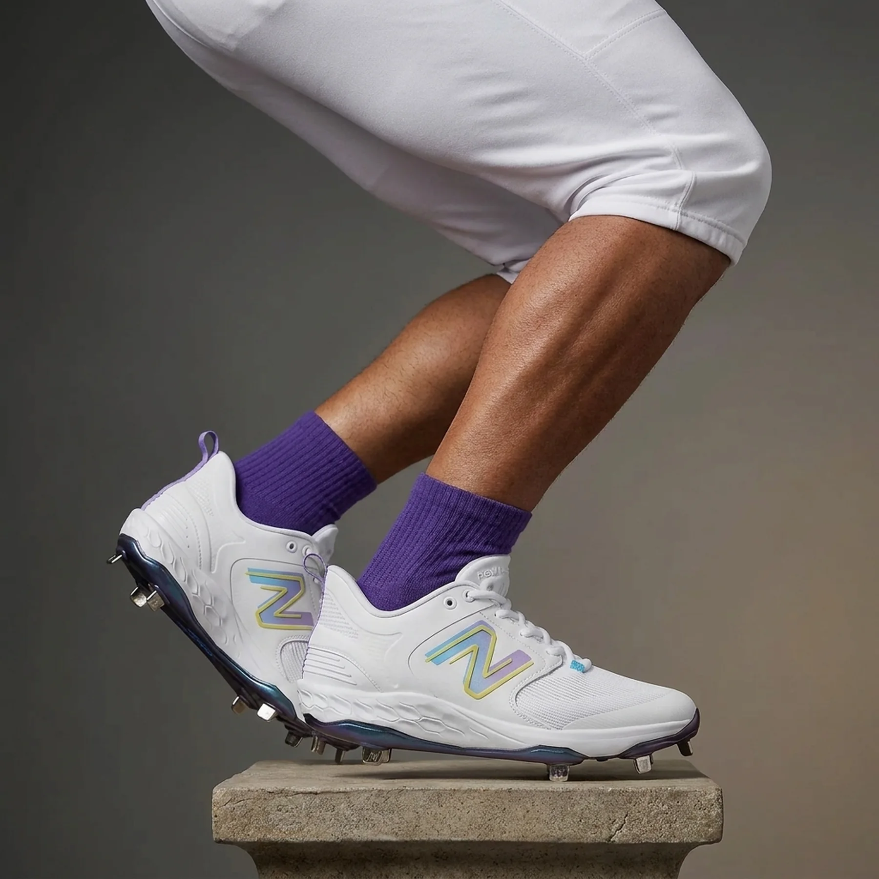 Чоловічі кросівки New Balance з металевими шипами 41,5