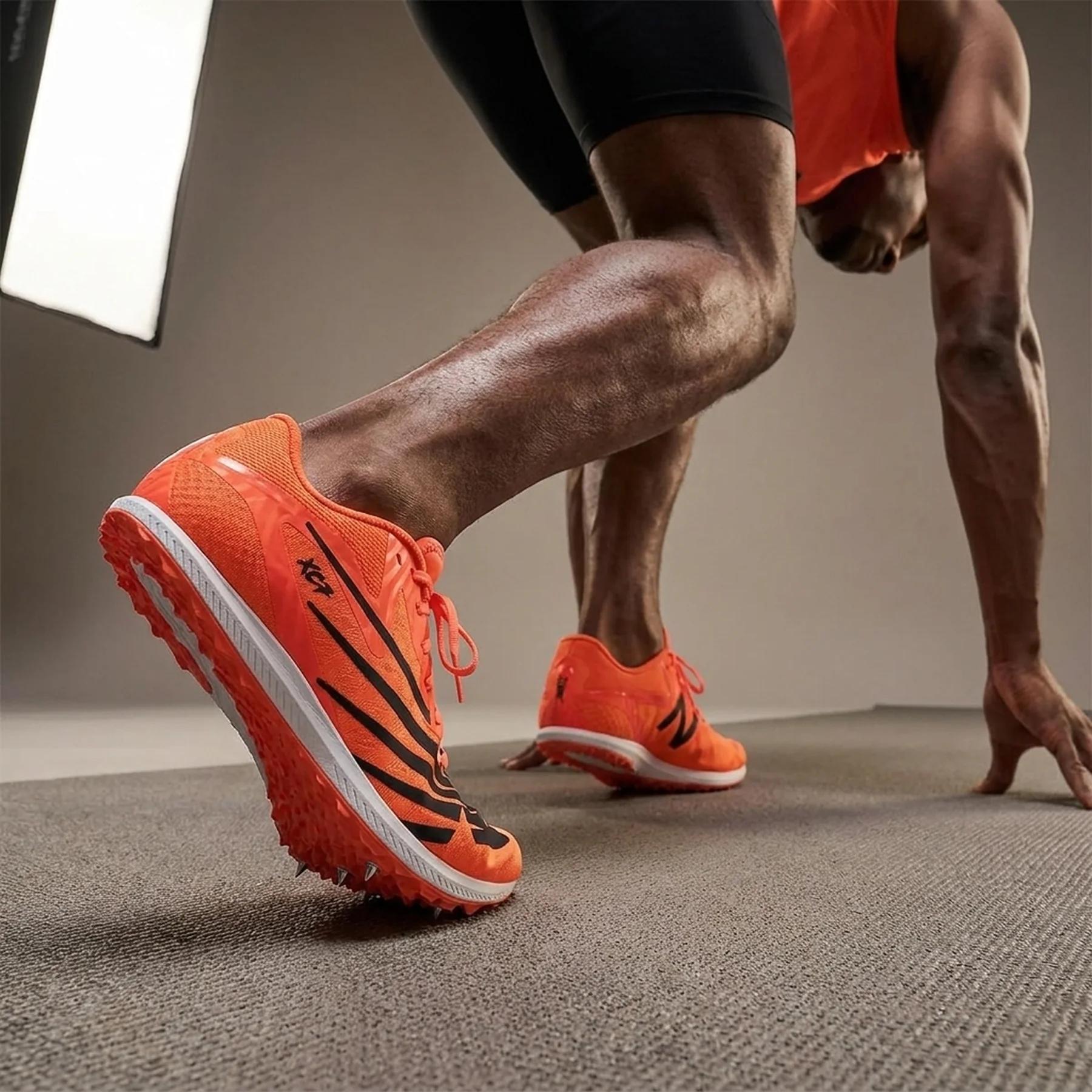 Чоловічі кросівки New Balance з металевими шипами 46,5
