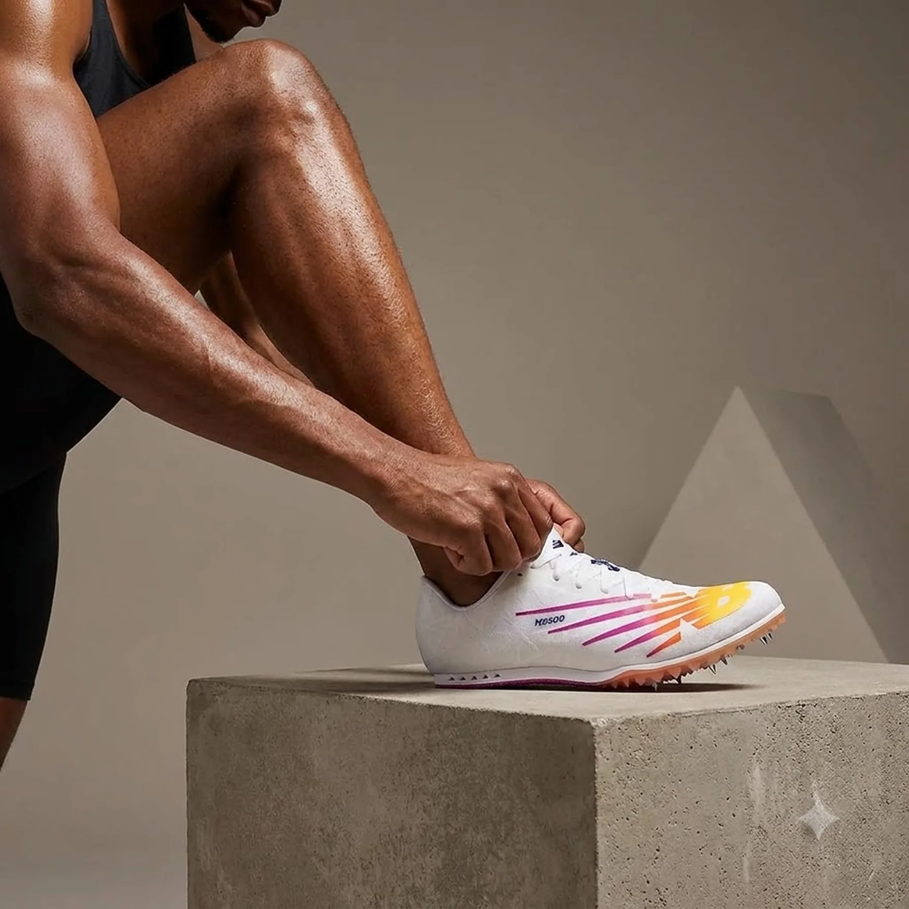 Чоловічі кросівки New Balance з металевими шпильками 1159816181 47.5