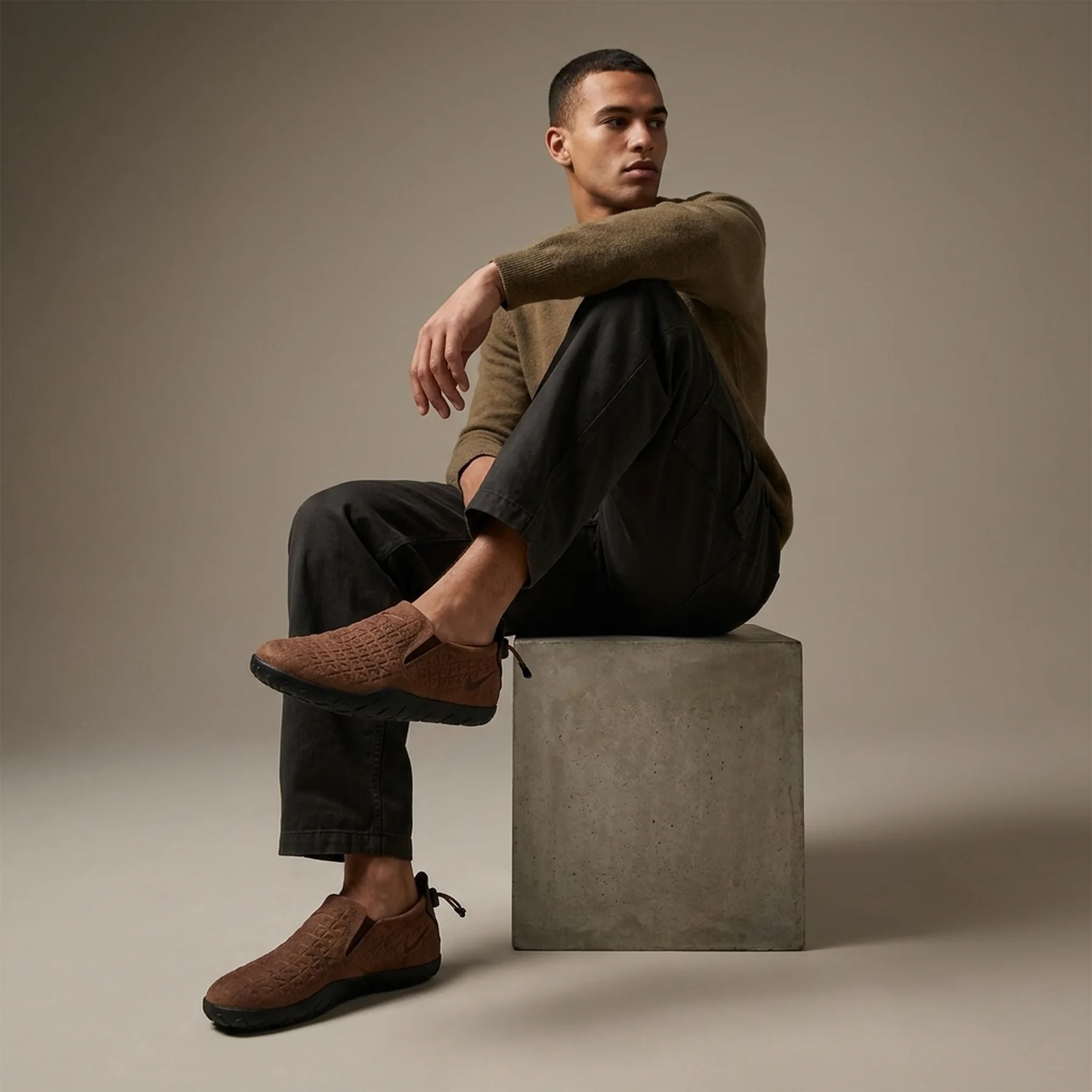 Кросівки чоловічі Nike Acg Moc Premium Cacao (FV4571-200)