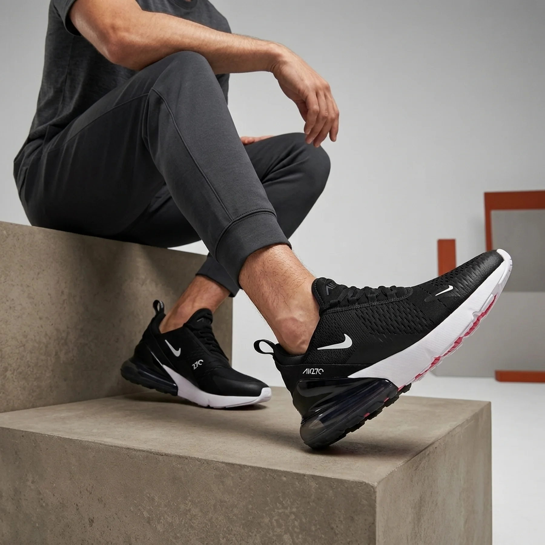 Чоловічі кросівки Nike Air Max 270 (AH8050 002) 45 (29 см.)