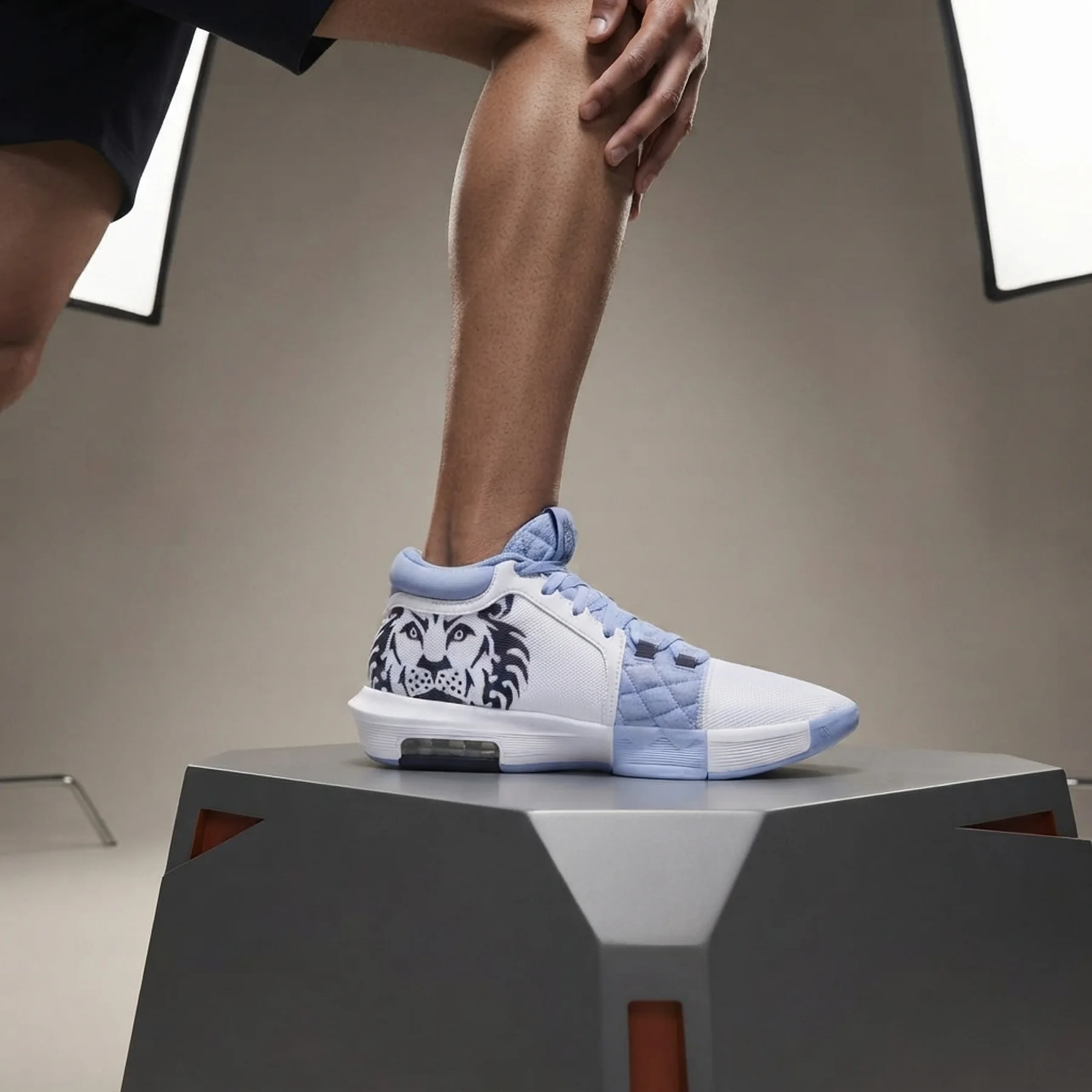 Чоловічі кросівки Nike LeBron Witness VIII (HQ2139 100) 45.5 (29.5 см.)