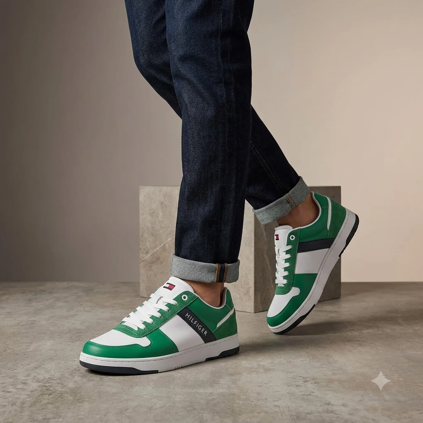Чоловічі кросівки Tommy Hilfiger з логотипом 1159788969