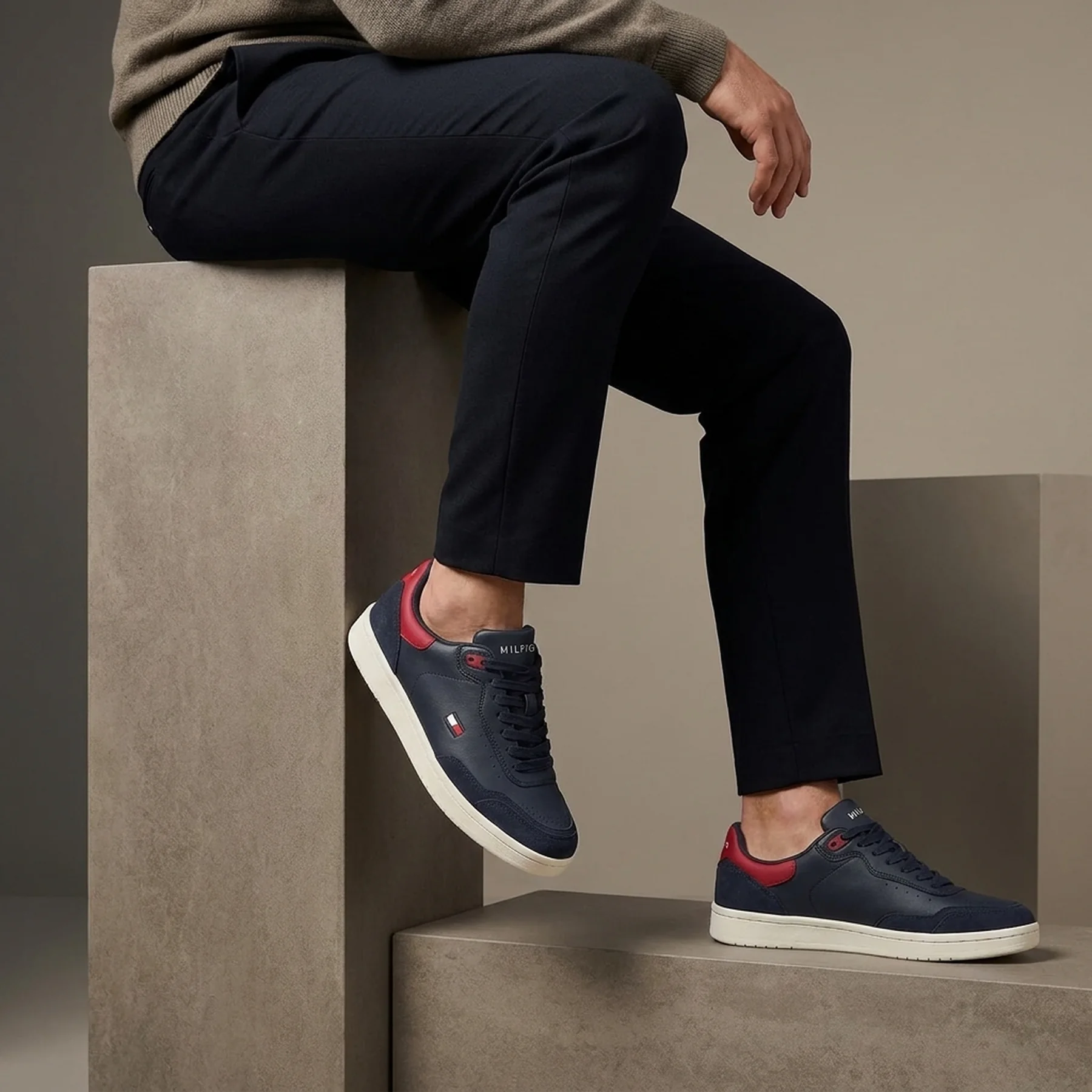 Чоловічі кросівки Tommy Hilfiger з логотипом 1159783855