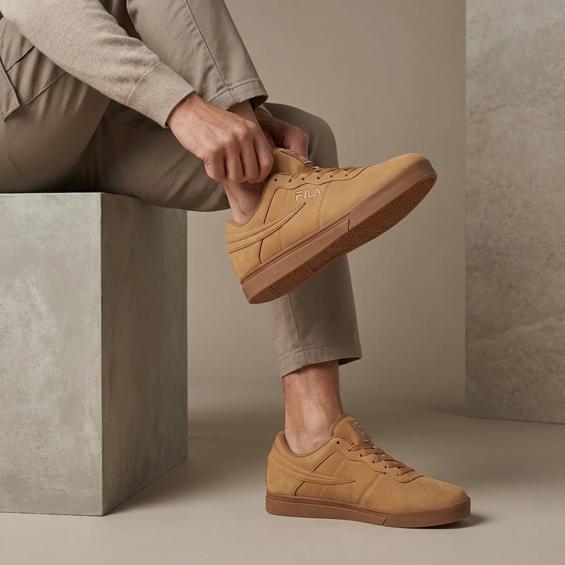 Чоловічі кросівки Vulc 13 Low FILA з протиковзкою підошвою 1159838138