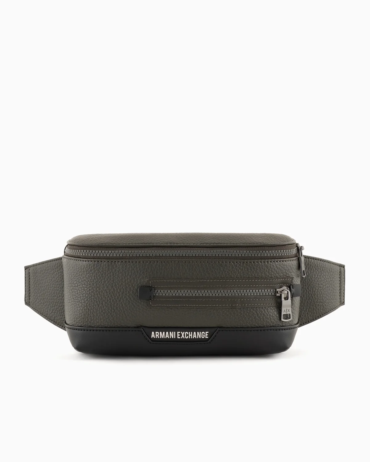 Чоловічі поясні сумки Armani Exchange 1159832215 (Сірий One size)
