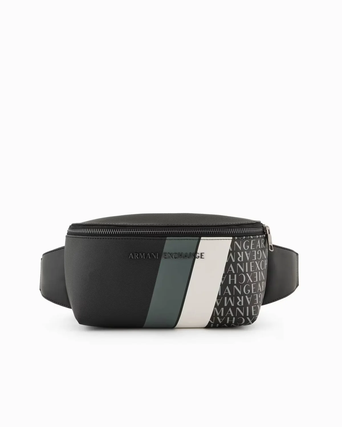 Чоловічі поясні сумки Armani Exchange 1159833536 (Чорний One size)