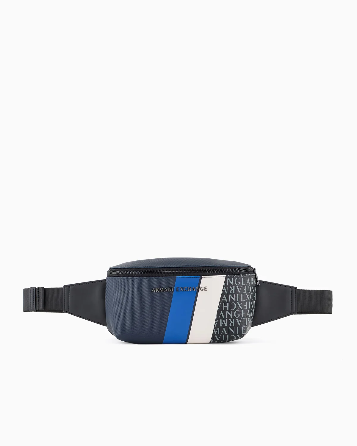 Чоловічі поясні сумки Armani Exchange 1159834201 (Синій One size)