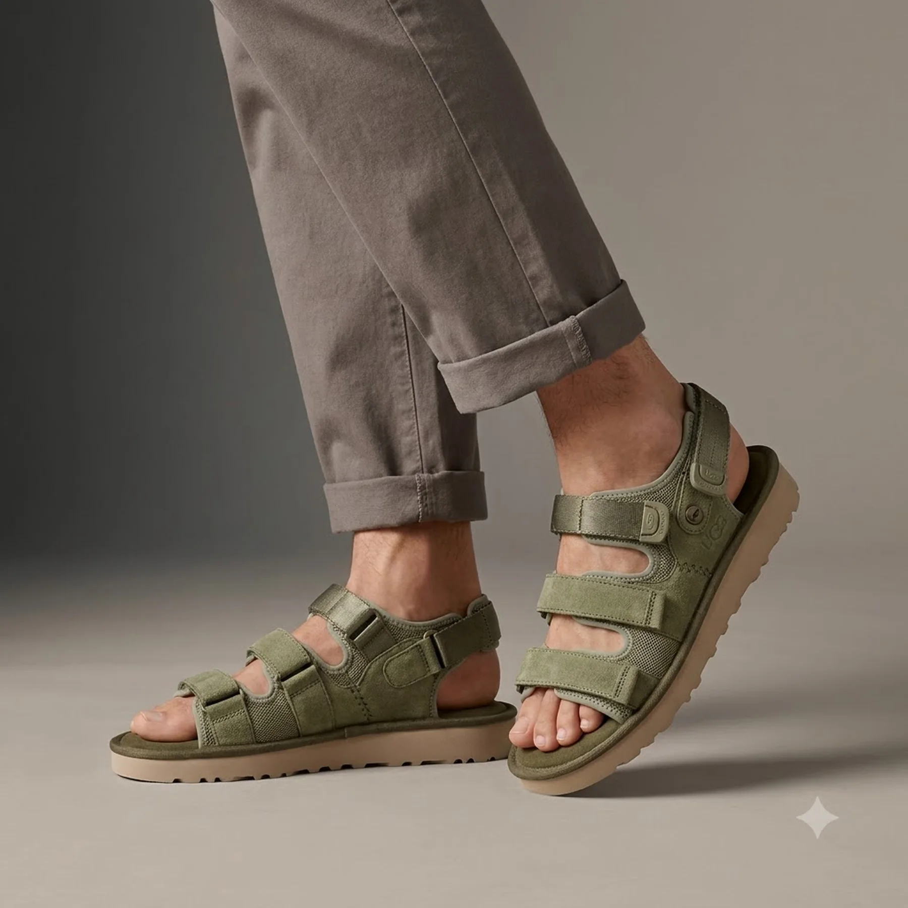 Чоловічі сандалі Goldencoast Multistrap UGG 45